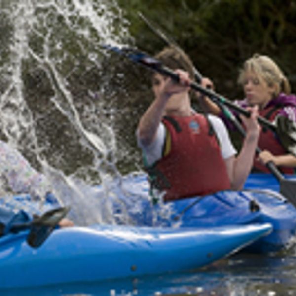 Two Weekends GOLD Residential DofE Award - Canoe - Kayaking - Thames Young Mariners